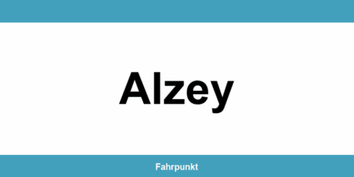 Führerscheinstelle Alzey – Termin online und Öffnungszeiten