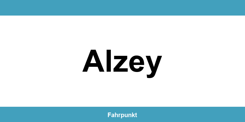 Führerscheinstelle Alzey – Termin online und Öffnungszeiten