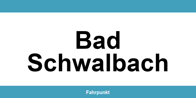 Führerscheinstelle Bad Schwalbach – Termin online und Öffnungszeiten