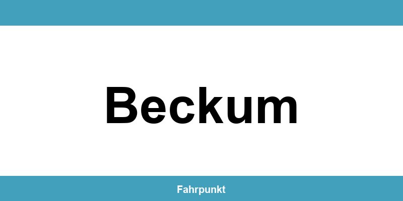 Führerscheinstelle Beckum – Termin online und Öffnungszeiten