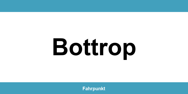 Führerscheinstelle Bottrop – Termin online und Öffnungszeiten