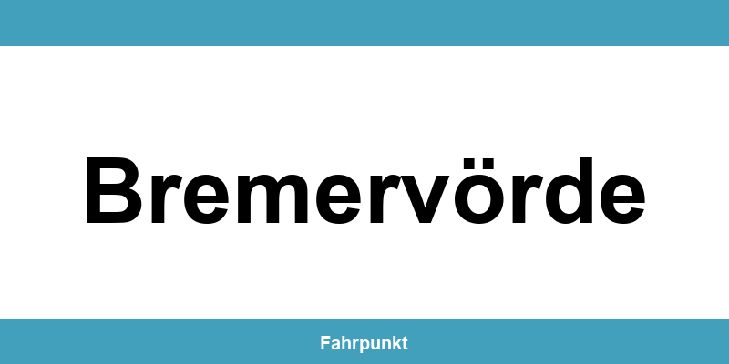 Führerscheinstelle Bremervörde – Termin online und Öffnungszeiten