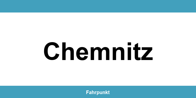Führerscheinstelle Chemnitz – Termin online und Öffnungszeiten