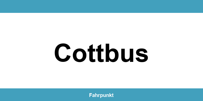 Führerscheinstelle Cottbus – Termin online und Öffnungszeiten