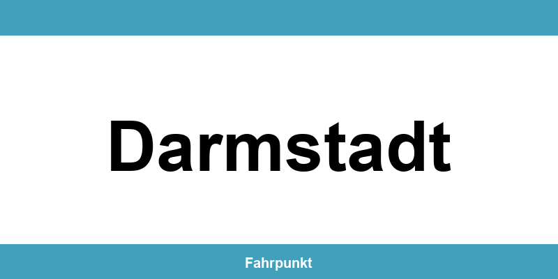 Führerscheinstelle Darmstadt – Termin online und Öffnungszeiten