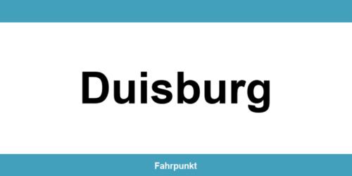 Führerscheinstelle Duisburg – Termin online und Öffnungszeiten