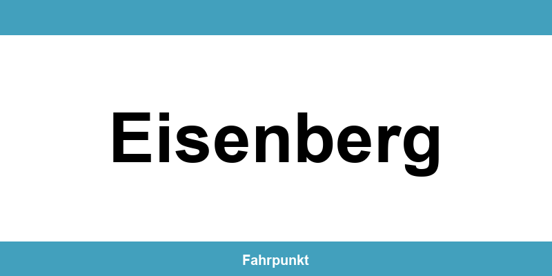 Führerscheinstelle Eisenberg – Termin online und Öffnungszeiten