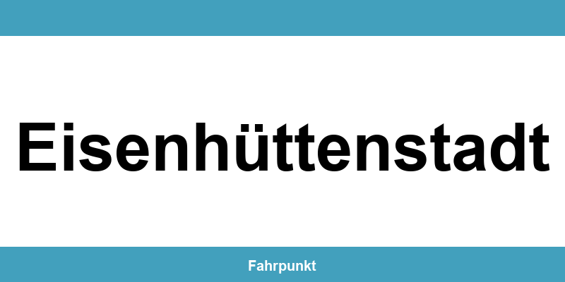 Führerscheinstelle Eisenhüttenstadt – Termin online und Öffnungszeiten