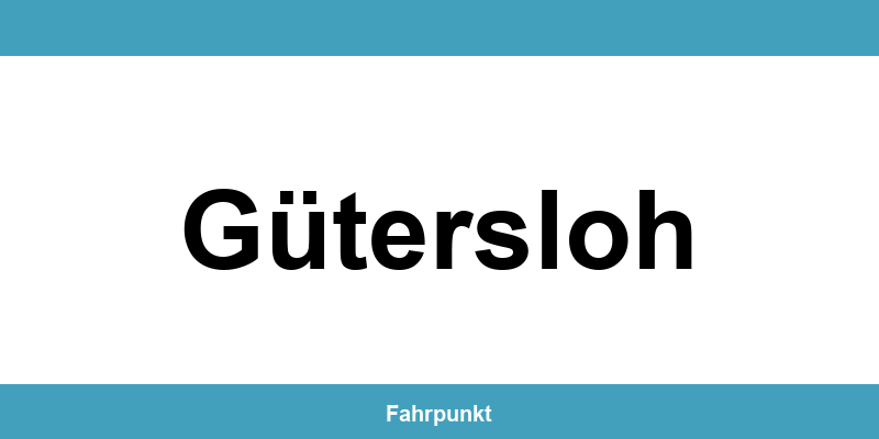 Führerscheinstelle Gütersloh – Termin online und Öffnungszeiten