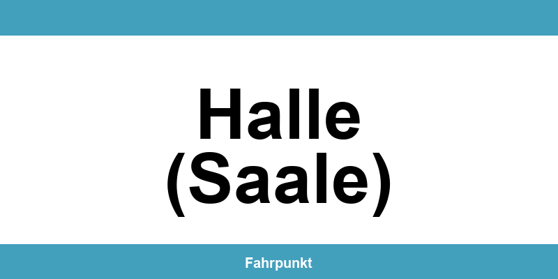 Führerscheinstelle Halle (Saale) – Termin online und Öffnungszeiten