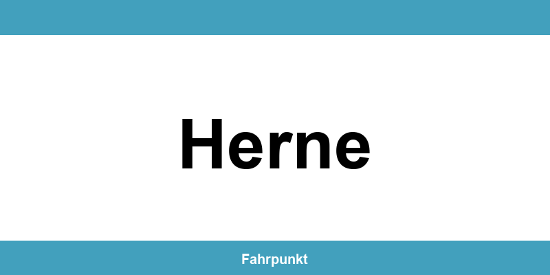 Führerscheinstelle Herne – Termin online und Öffnungszeiten