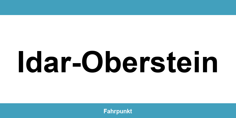 Führerscheinstelle Idar-Oberstein – Termin online und Öffnungszeiten