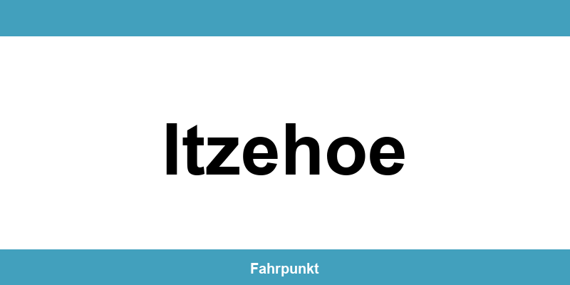 Führerscheinstelle Itzehoe – Termin online und Öffnungszeiten