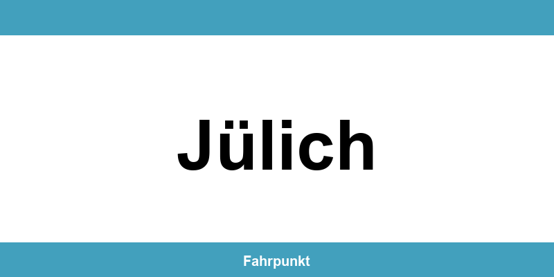 Führerscheinstelle Jülich – Termin online und Öffnungszeiten