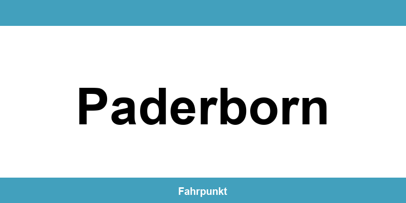 Führerscheinstelle Paderborn – Termin online und Öffnungszeiten