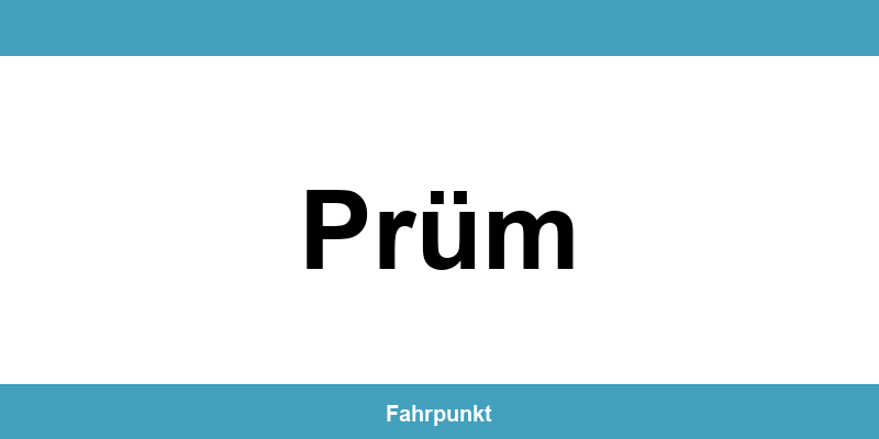 Führerscheinstelle Prüm – Termin online und Öffnungszeiten