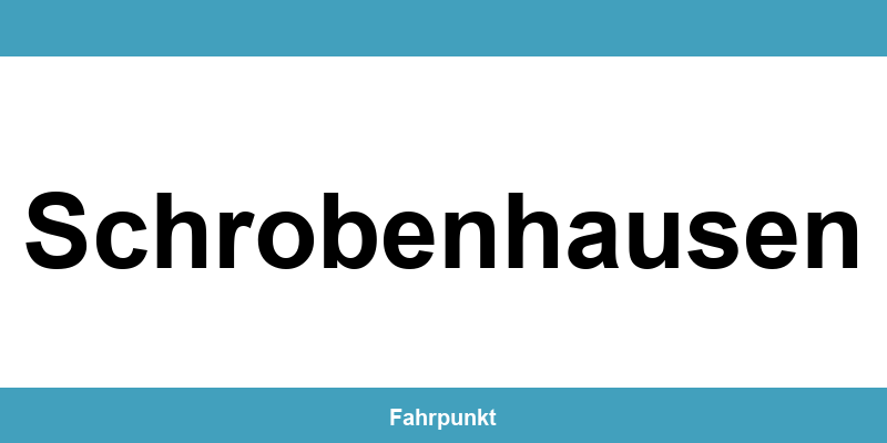 Führerscheinstelle Schrobenhausen – Termin online und Öffnungszeiten