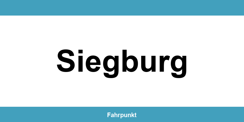 Führerscheinstelle Siegburg – Termin online und Öffnungszeiten