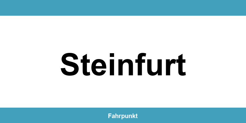 Führerscheinstelle Steinfurt – Termin online und Öffnungszeiten