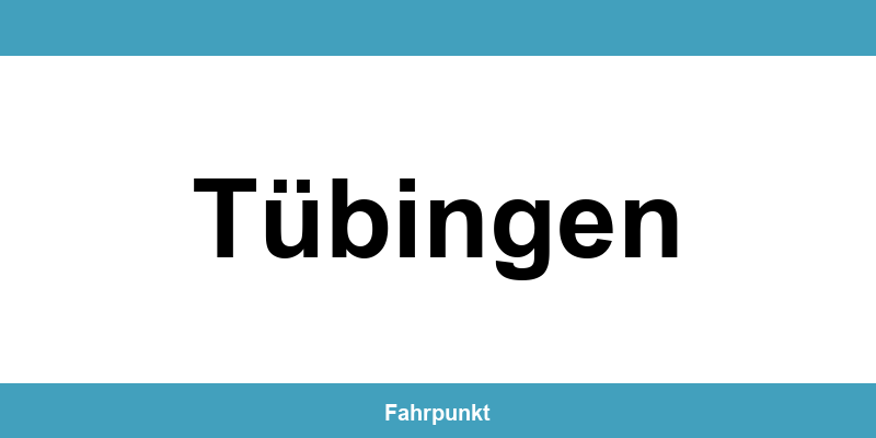 Führerscheinstelle Tübingen – Termin online und Öffnungszeiten