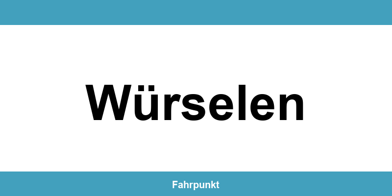 Führerscheinstelle Würselen – Termin online und Öffnungszeiten