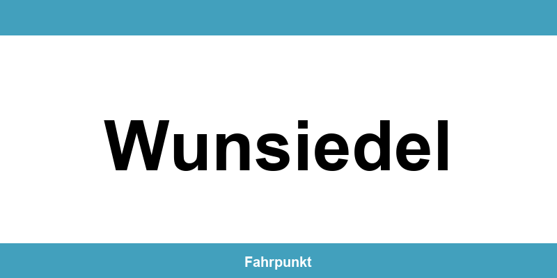 Führerscheinstelle Wunsiedel – Termin online und Öffnungszeiten