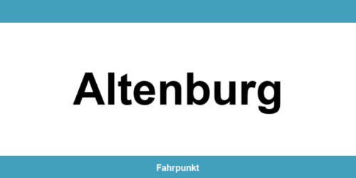 Führerscheinstelle Altenburg – Termin online und Öffnungszeiten