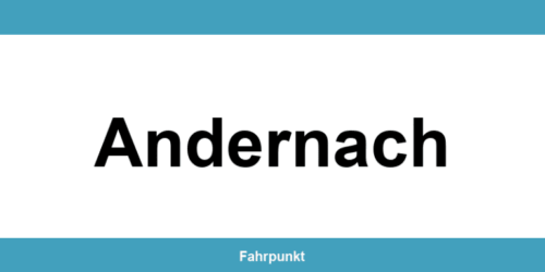 Führerscheinstelle Andernach – Termin online und Öffnungszeiten