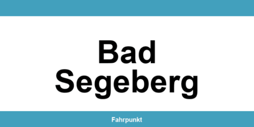 Führerscheinstelle Bad Segeberg – Termin online und Öffnungszeiten