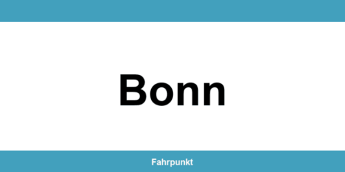 Führerscheinstelle Bonn – Termin online und Öffnungszeiten