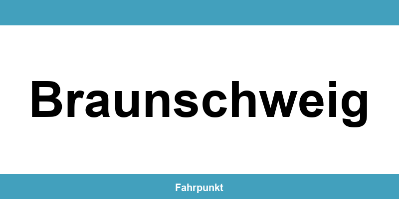 Führerscheinstelle Braunschweig – Termin online und Öffnungszeiten