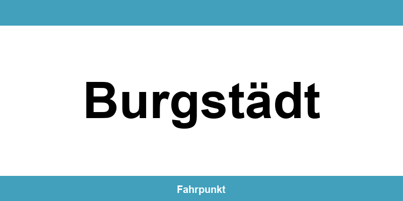 Führerscheinstelle Burgstädt – Termin online und Öffnungszeiten