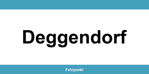 Führerscheinstelle Deggendorf – Termin online und Öffnungszeiten