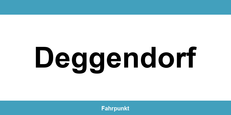 Führerscheinstelle Deggendorf – Termin online und Öffnungszeiten