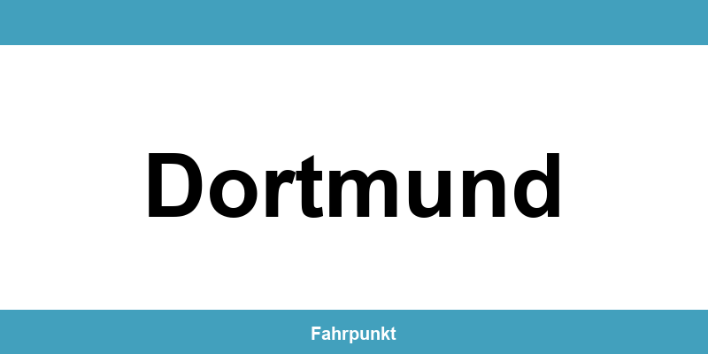 Führerscheinstelle Dortmund – Termin online und Öffnungszeiten