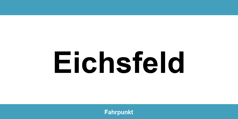 Führerscheinstelle Eichsfeld – Termin online und Öffnungszeiten