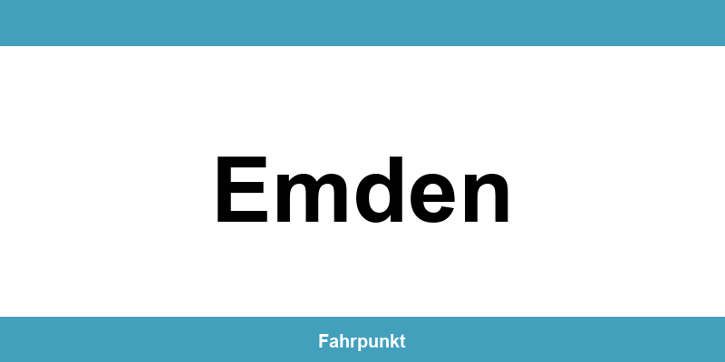 Führerscheinstelle Emden – Termin online und Öffnungszeiten