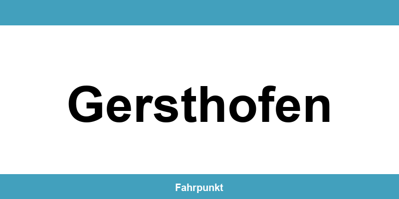 Führerscheinstelle Gersthofen – Termin online und Öffnungszeiten