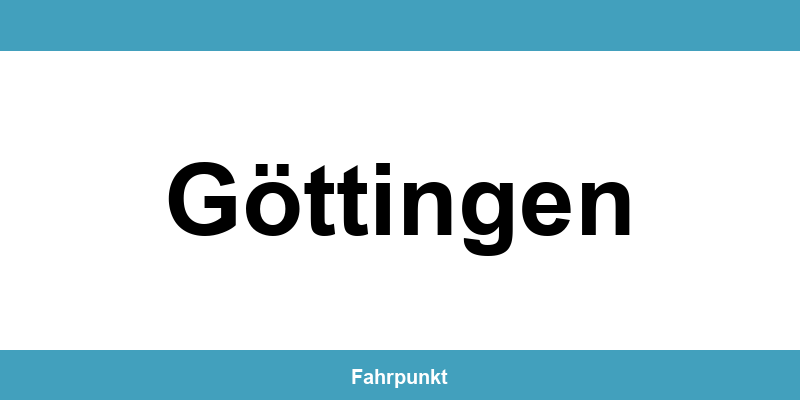 Führerscheinstelle Göttingen – Termin online und Öffnungszeiten