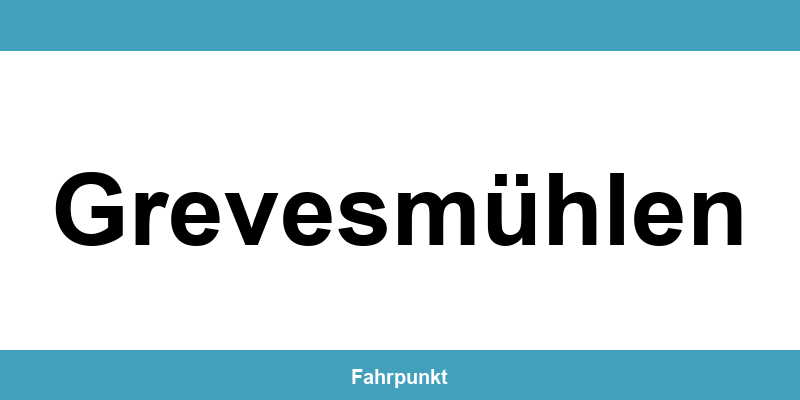 Führerscheinstelle Grevesmühlen – Termin online und Öffnungszeiten