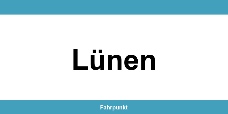 Führerscheinstelle Lünen – Termin online und Öffnungszeiten