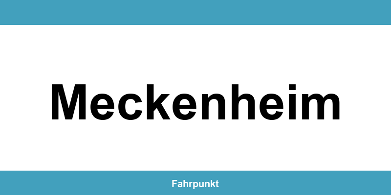 Führerscheinstelle Meckenheim – Termin online und Öffnungszeiten