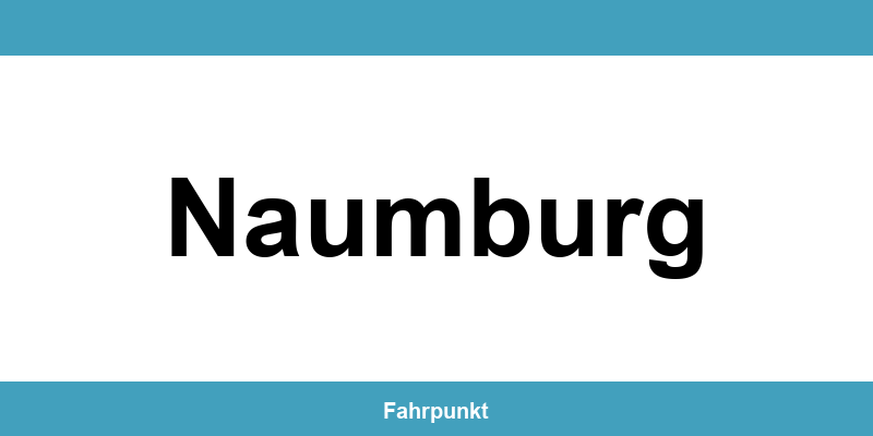 Führerscheinstelle Naumburg – Termin online und Öffnungszeiten