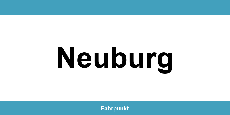 Führerscheinstelle Neuburg – Termin online und Öffnungszeiten