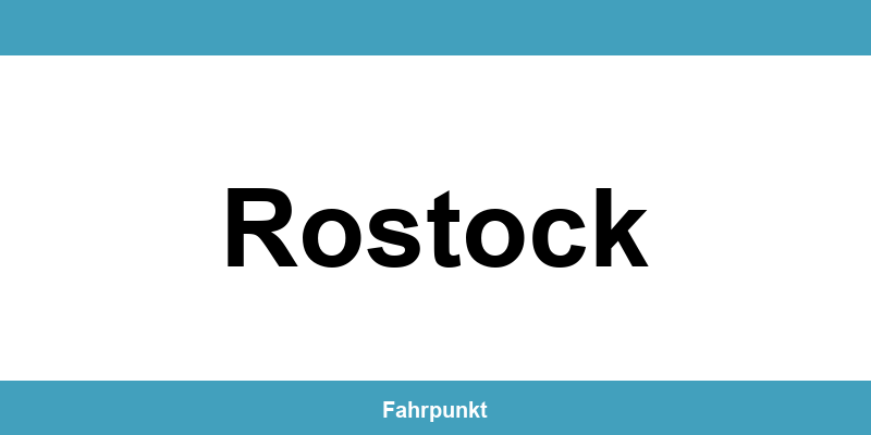 Führerscheinstelle Rostock – Termin online und Öffnungszeiten
