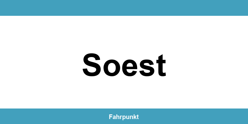 Führerscheinstelle Soest – Termin online und Öffnungszeiten