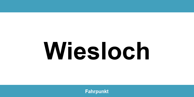 Führerscheinstelle Wiesloch – Termin online und Öffnungszeiten