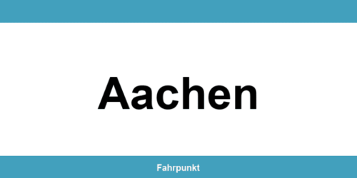 Führerscheinstelle Aachen – Termin online und Öffnungszeiten
