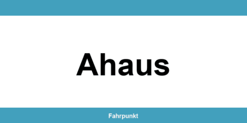 Führerscheinstelle Ahaus – Termin online und Öffnungszeiten