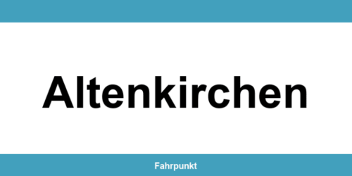 Führerscheinstelle Altenkirchen – Termin online und Öffnungszeiten